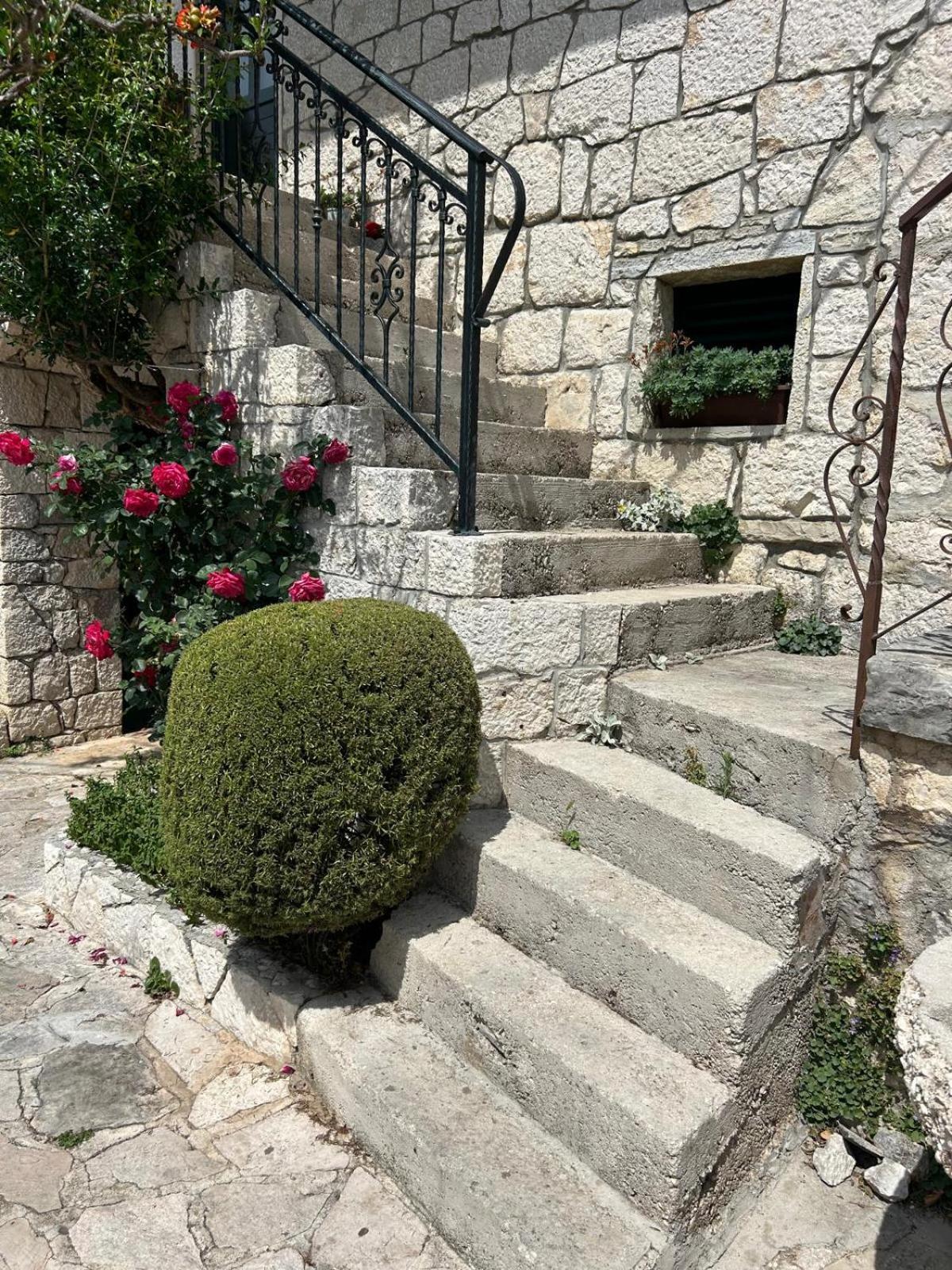 Apartment Lovre Topic Baška Voda Dış mekan fotoğraf